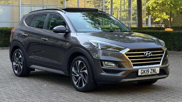 2019 Hyundai TUCSON 2.0 CRDi 48V MHD Premium SE 5dr 4WD DCT ESTATE DIESEL Automatic