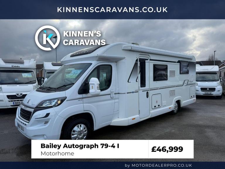 2017 Bailey Autograph 79-4 I Motorhome