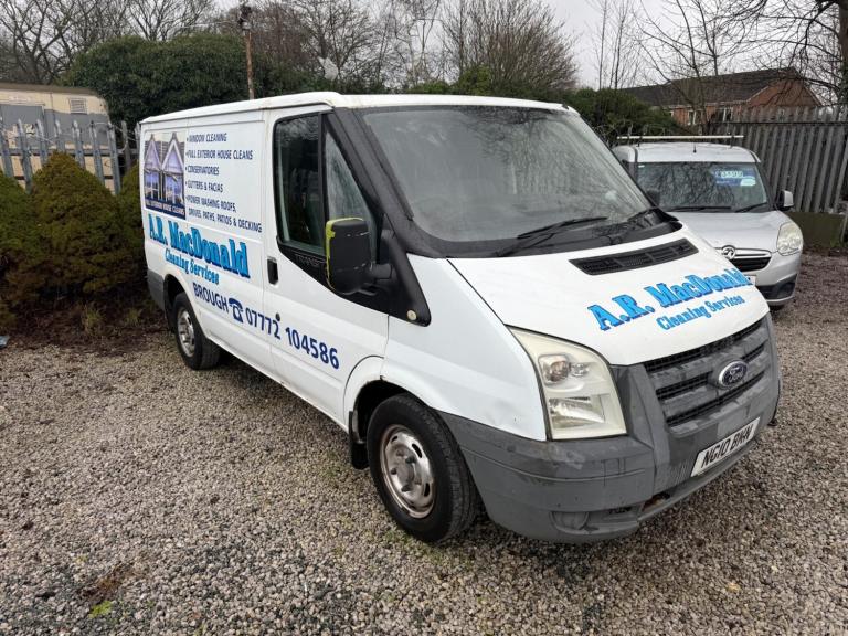2010 Ford Transit Low Roof Van TDCi 85ps PANEL VAN DIESEL Manual