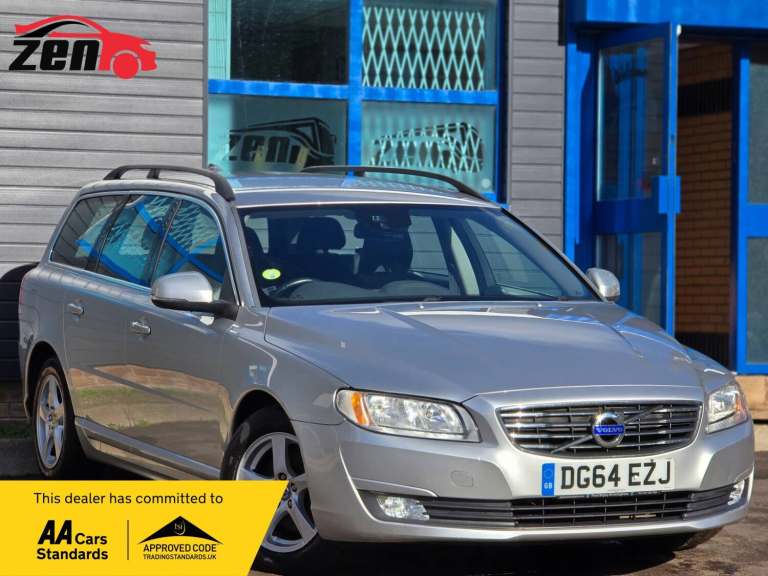 2014 Volvo V70 D2 [115] Business Edition 5dr Powershift ESTATE Diesel Automatic