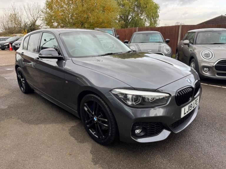 2019 BMW 1 Series 1.5 118i GPF M Sport Shadow Edition Hatchback 5dr Petrol Manual Euro 6 (s/s Hat...