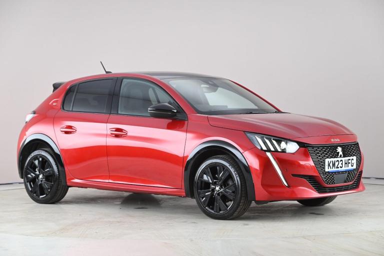 2023 Peugeot 208 1.2 PureTech GT EAT Euro 6 (s/s) 5dr Hatchback Petrol Automatic