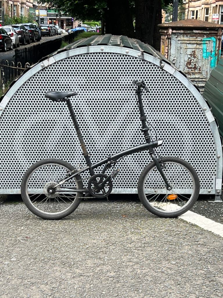 Btwin (decathlon) tilt 100 folding bike