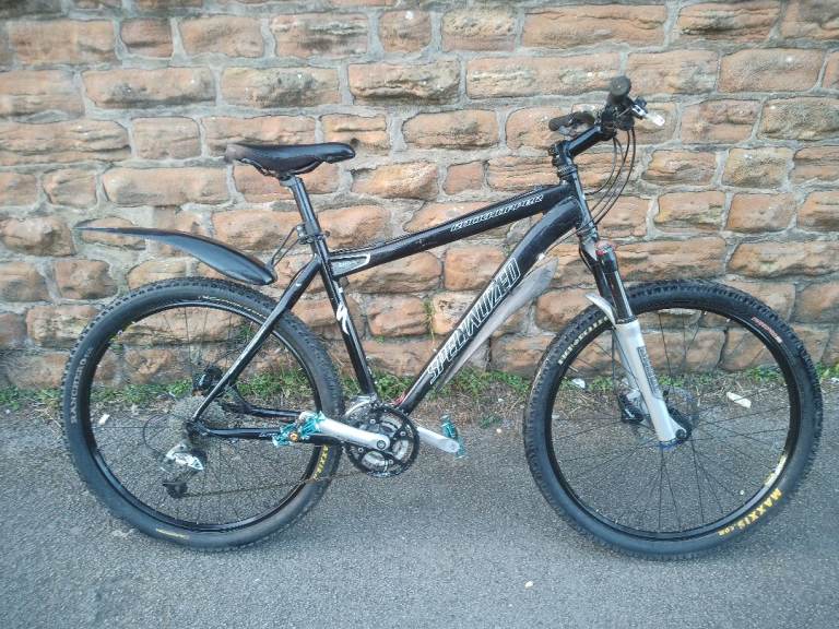 Specialized Rockhopper Comp Large Hard tail Hydraulic Disc Mountain Bike VGC