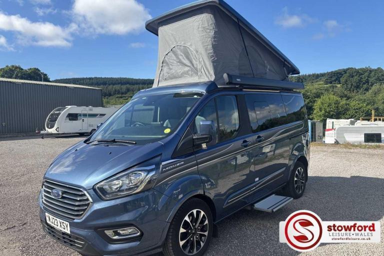 2023, Pre-Owned, Swift Monza Campervan