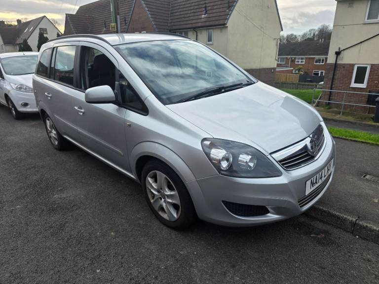 Vauxhall, ZAFIRA, MPV, 2014, Manual, 1796 (cc), 5 doors