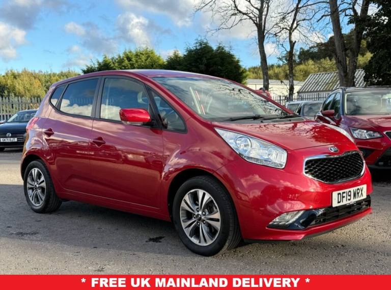 2019 Kia Venga 1.6 3 MPV 5dr Petrol Automatic 123 bhp MPV Petrol Automatic