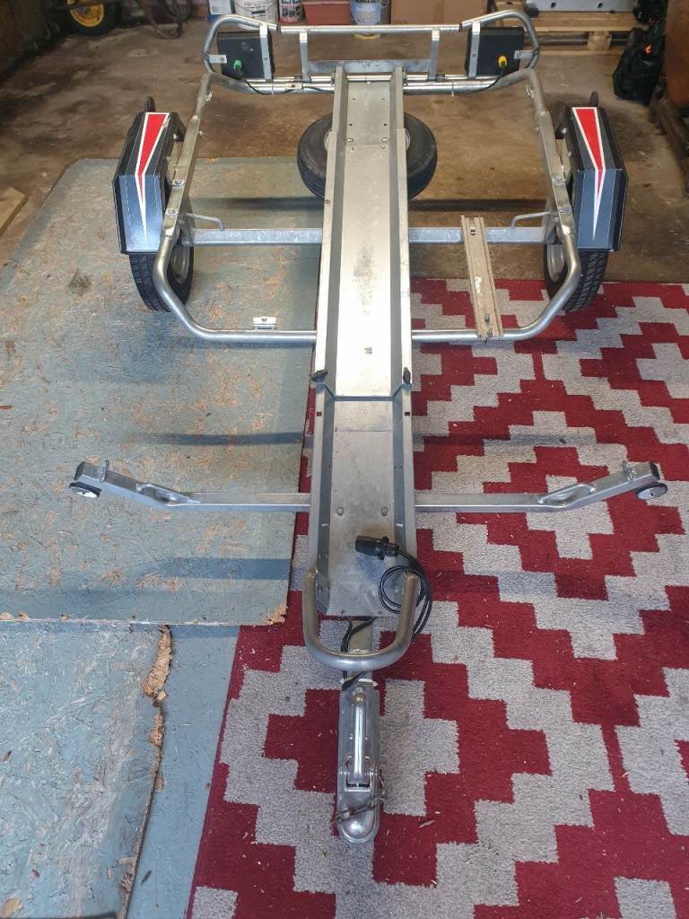 Erde Motorcycle trailer.