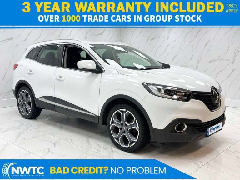 2018 Renault Kadjar 1.3 TCe Dynamique S Nav SUV 5dr Petrol Manual Euro 6 (s/s) (140 ps) HATCHBACK...