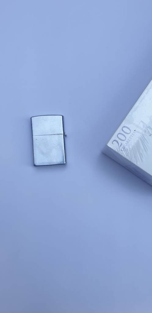 Classic Silver Zippo Lighter offers 