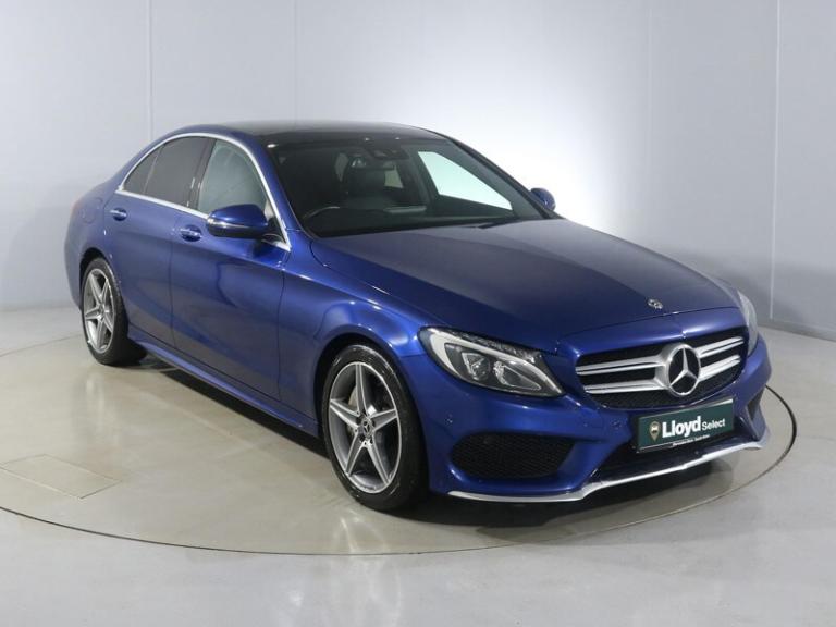 MERCEDES-BENZ C CLASS C250d AMG Line Premium Plus 4dr 9G-Tronic