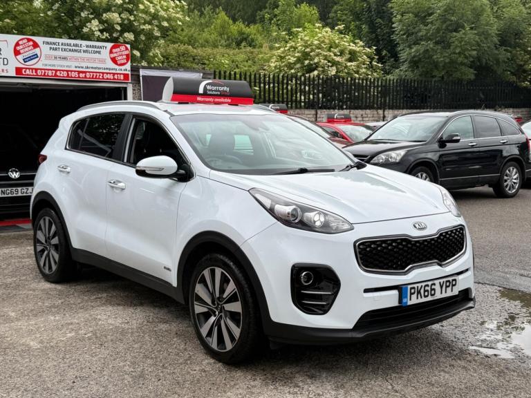 2016 Kia Sportage 2.0 CRDi KX-3 5dr ESTATE DIESEL Manual