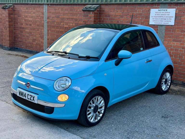 2014 Fiat 500 1.2 Lounge 3dr [Start Stop] HATCHBACK PETROL Manual