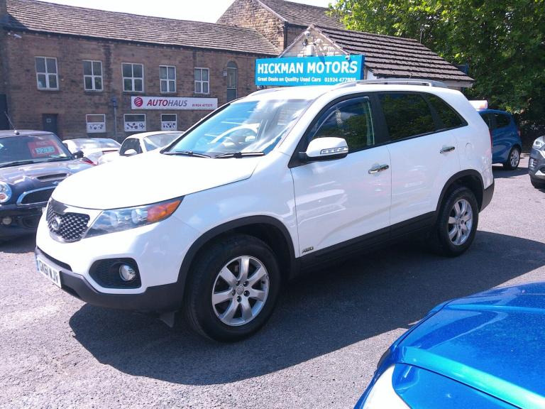 2011 Kia Sorento 2.2 CRDi KX-2 AWD Euro 5 5dr ESTATE Diesel Manual