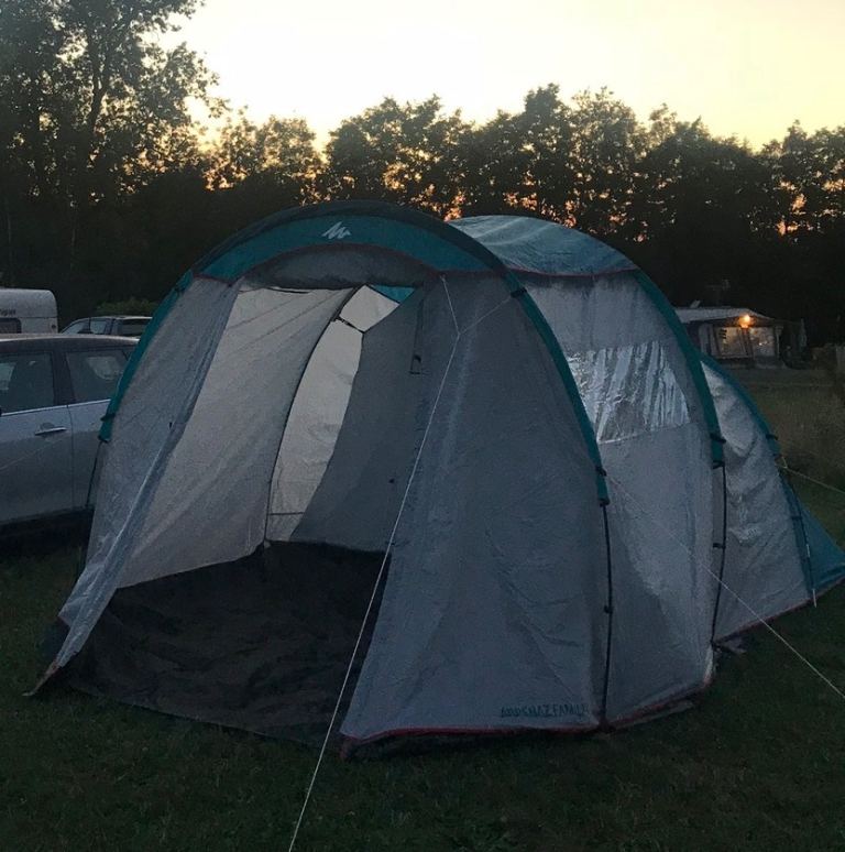 Quechua Arpenaz 4.1 Family Camping Tent - Good Condition
