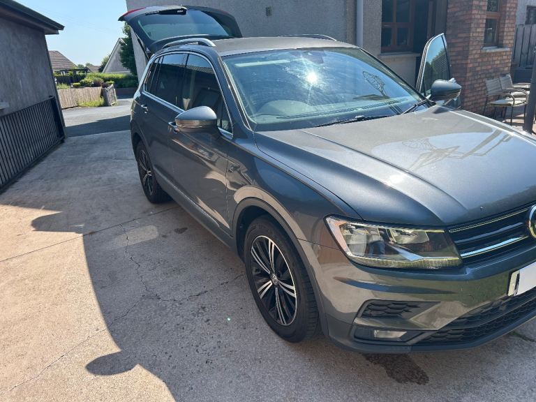 Volkswagen, TIGUAN, Estate, 2018, Manual, 1968 (cc), 5 doors