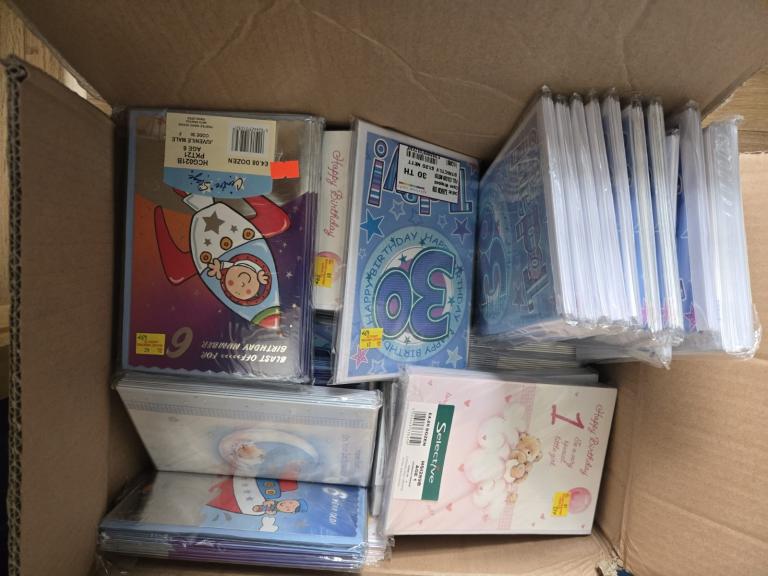 Job lot of cards 