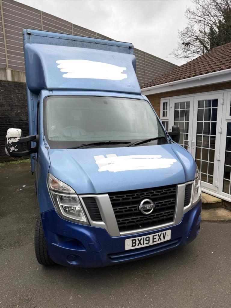 2019 Nissan NV400 2.3 dCi 130ps H1 SE Chassis Cab CHASSIS CAB Diesel Manual
