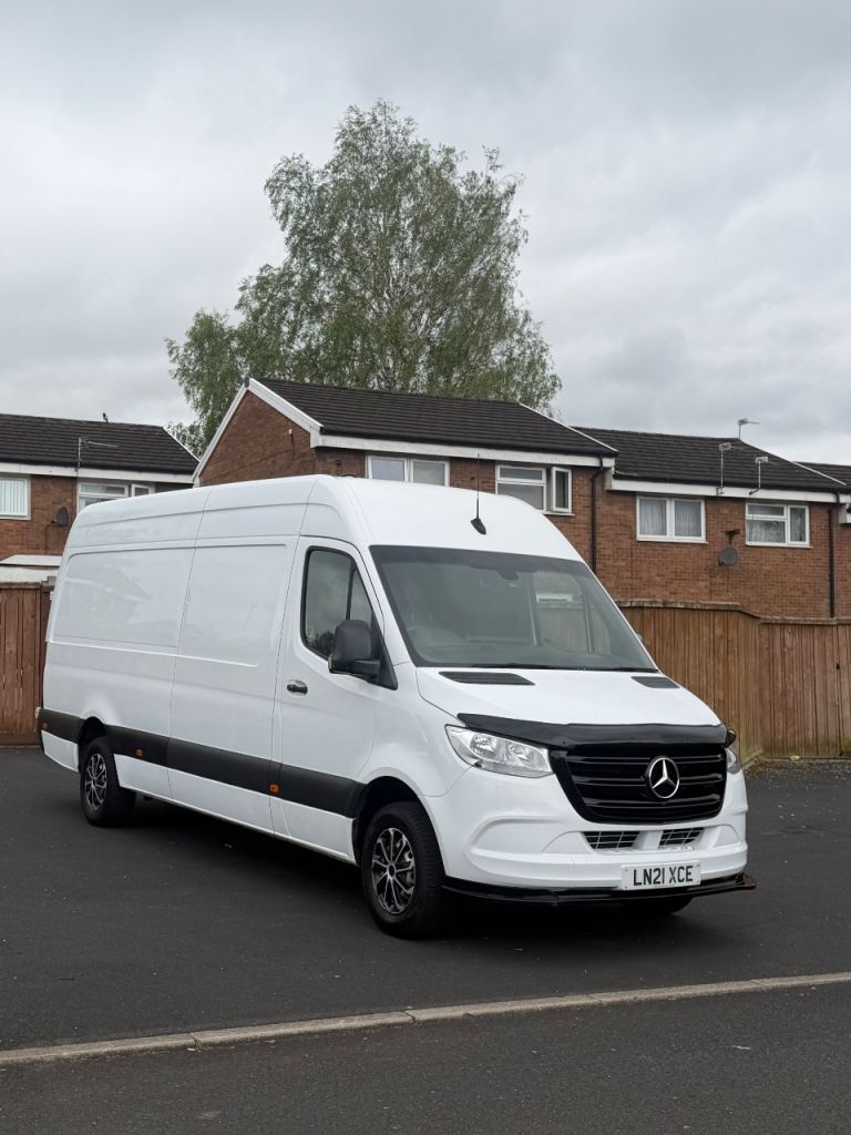 Mercedes-Benz, SPRINTER, Panel Van, 2021, Manual, 1950 (cc)