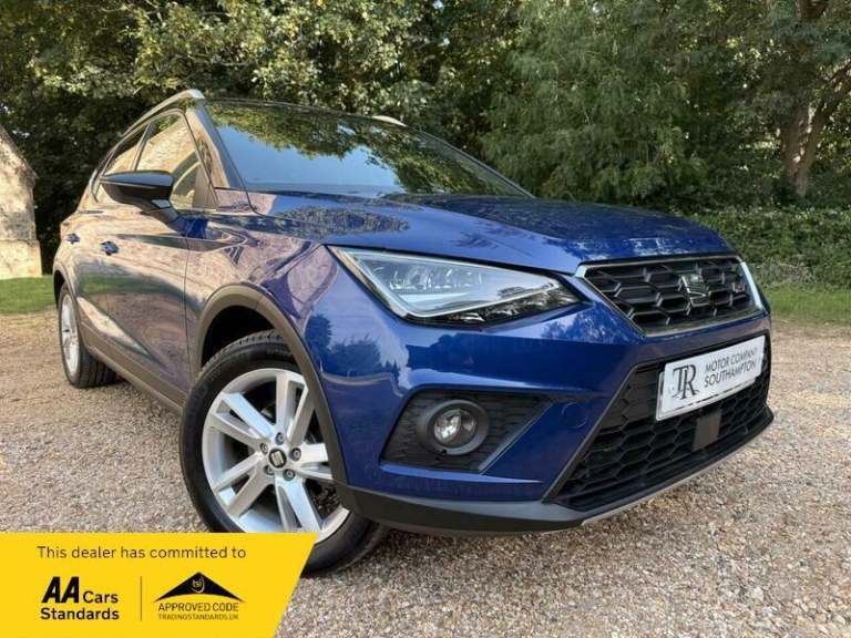 2021 SEAT Arona 1.0 TSI FR Euro 6 (s/s) 5dr HATCHBACK Petrol Manual
