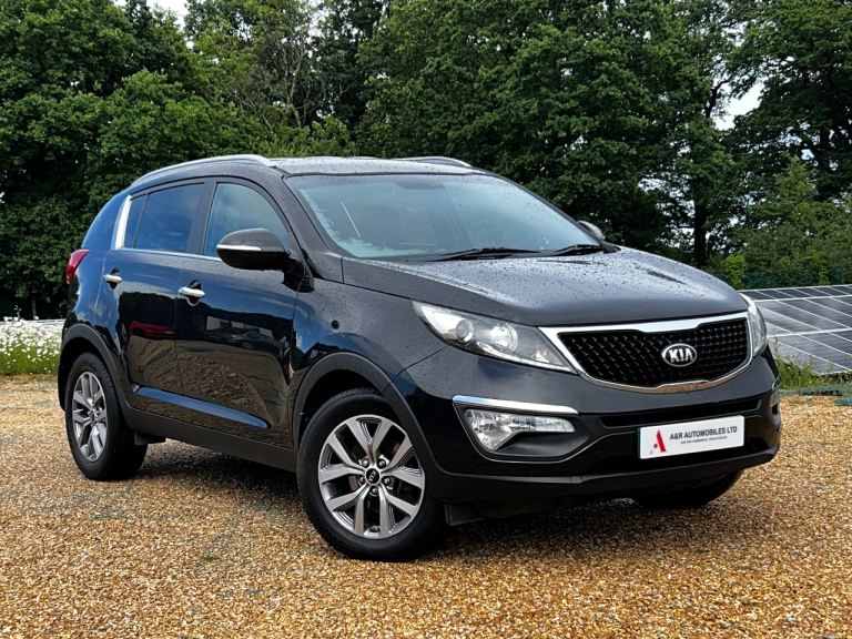 Kia, SPORTAGE, Estate, 2014, Manual, 1591 (cc), 5 doors p/x to clear