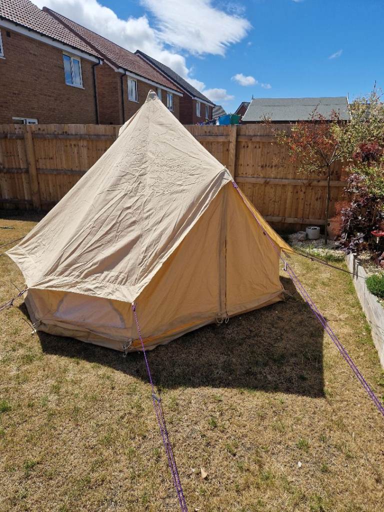 4 man yurt