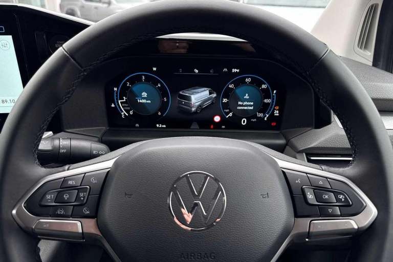 2025 Volkswagen Transporter 2.0 TDI 110 Commerce Pro Van-2 Seats Van DIESEL Manual