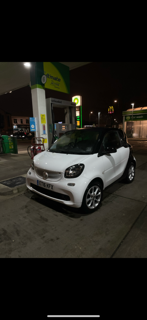 Smart, FORTWO COUPE, Coupe, 2016, Other, 999 (cc), 2 doors