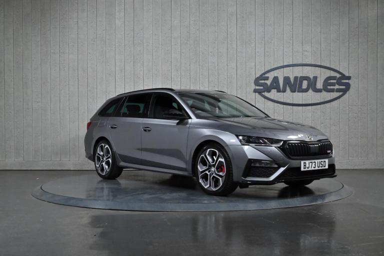 2023 Skoda Octavia 2.0 TSI vRS Estate 5dr Petrol DSG Euro 6 (s/s) (245 ps) ESTATE Petrol Automatic