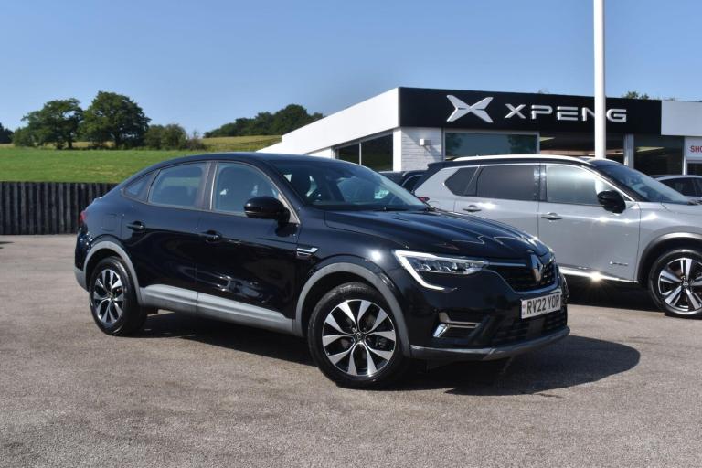 2022 Renault Arkana 1.6 E-TECH Iconic Auto 2WD Euro 6 (s/s) 5dr COUPE Petrol/Electric Hybrid Auto...