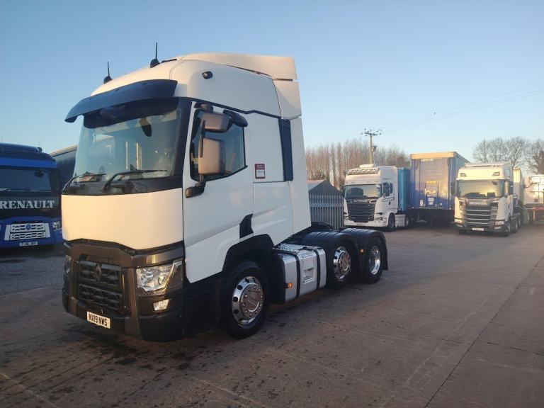 2019 Renault T480 Tipping & walking hydraulic 480 engine 13 litre 