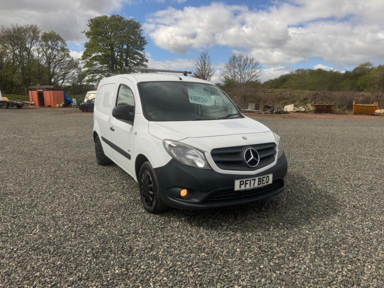 2017 Mercedes-Benz Citan 109CDI Van PANEL VAN Diesel Manual