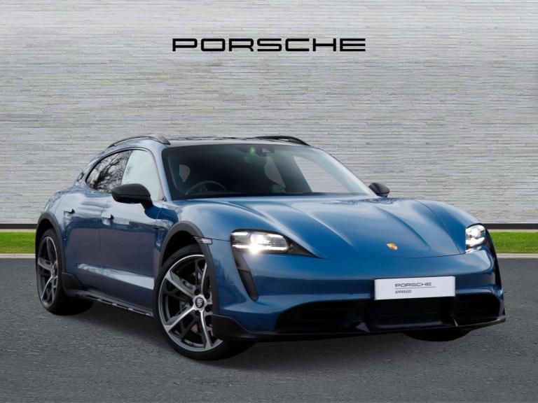 2022 Porsche Taycan Models Taycan Turbo Cross Turismo (MY23) Estate Electric Automatic