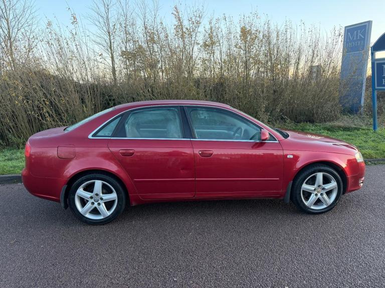 2006 Audi A4 2.0 TDi TDV SE 4dr Multitronic SALOON DIESEL Automatic