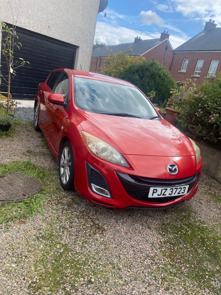 Mazda, 3, Hatchback, 2009, Manual, 1598 (cc), 5 doors