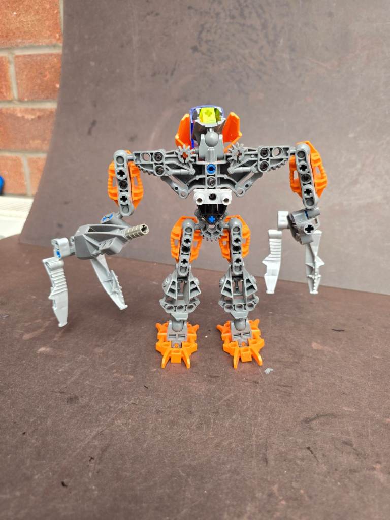 Job Lot Lego Bionicle Figure Bundle