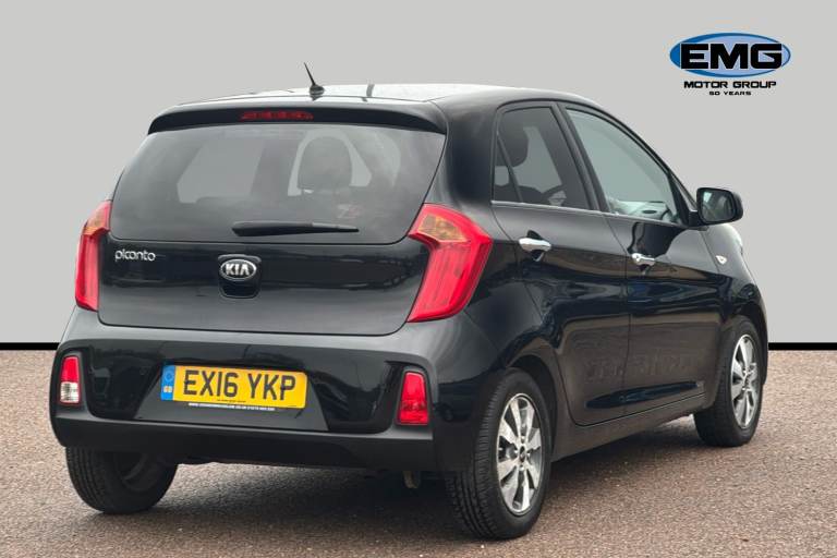  Kia Picanto 1.0 Sr7 Hatchback 5dr Petrol Manual Euro 6 65 Bhp Petrol
