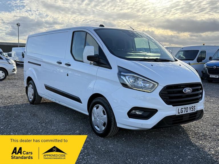 2020 Ford Transit Custom 2.0 EcoBlue 130ps Low Roof Trend Van PANEL VAN DIESEL Manual