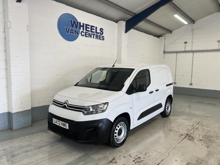 2022 Citroen Berlingo 1.5 BlueHDi 1000 Enterprise Edition M Panel Van 5dr Diesel Manual SWB Euro ...
