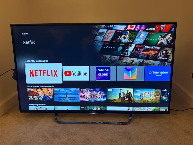 Sony 43 inch LED Smart TV with Remote