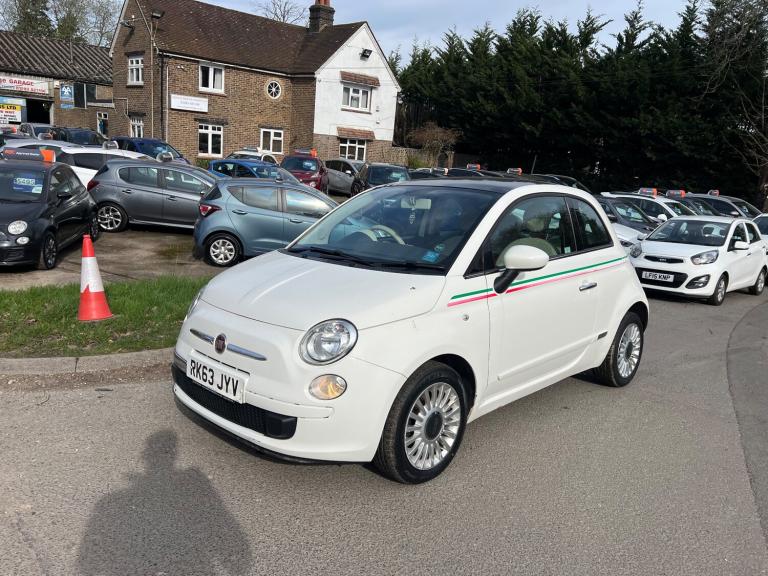 2013 Fiat 500 1.2 Lounge Hatchback 3dr Petrol Manual Euro 4 (69 bhp) Petrol
