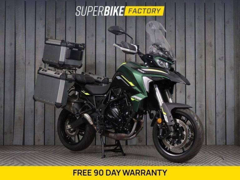2024 72 BENELLI TRK 702