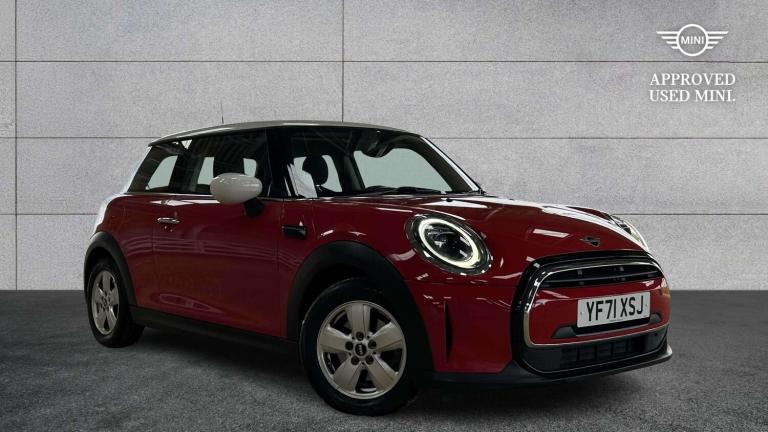 2021 MINI Hatch 1.5 Cooper Classic 3dr HATCHBACK PETROL Manual