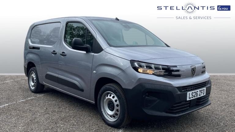 2026 Peugeot Partner 1.5 BlueHDi 100 Professional Plus Van PANEL VAN DIESEL Manual