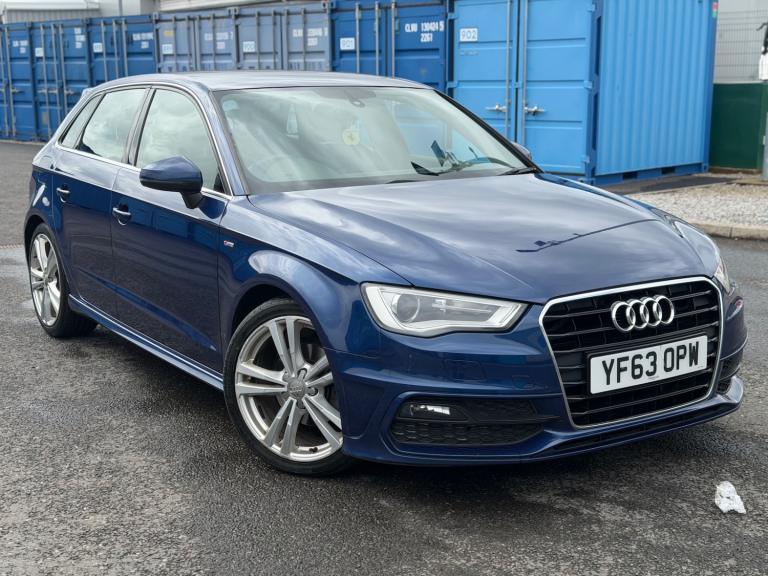 2013 Audi A3 2.0 TDI S Line 5dr HATCHBACK Diesel Manual