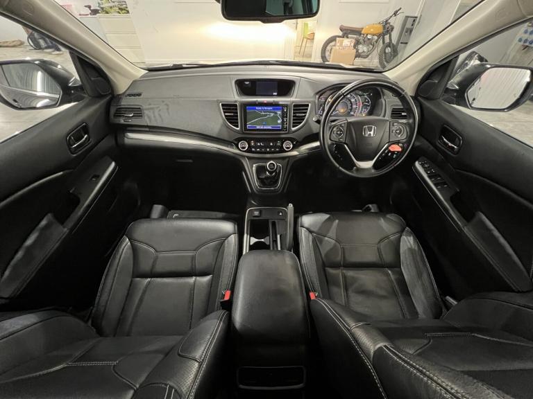 HONDA CR-V 1.6 i-DTEC Black Edition 2016