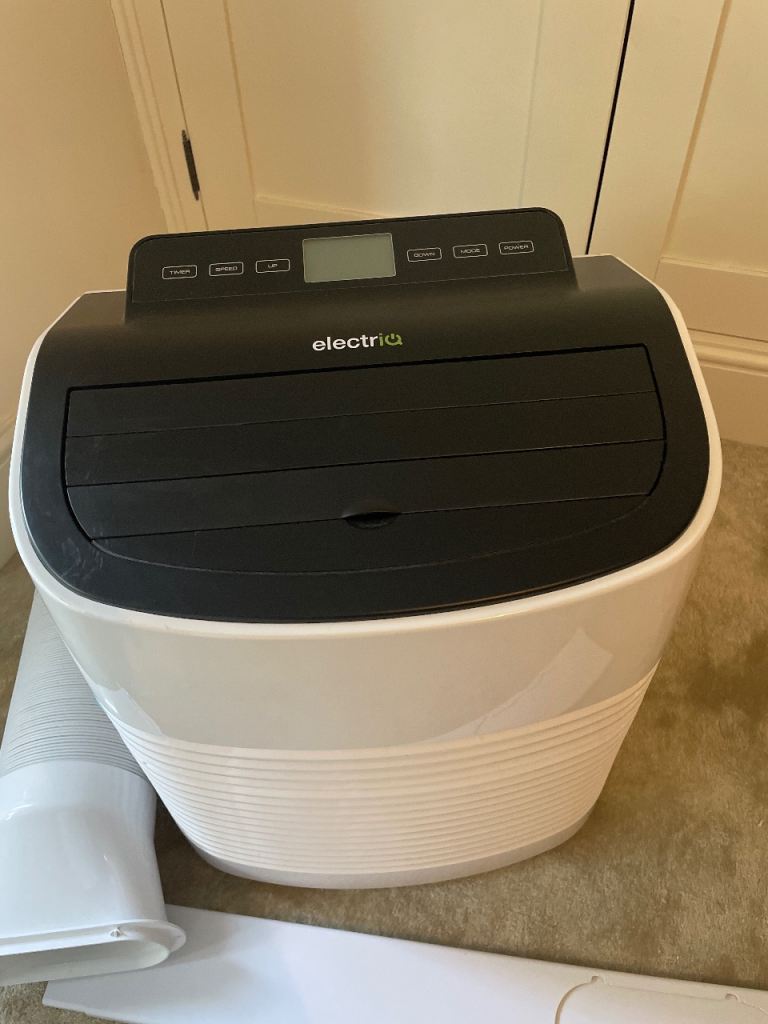 Electriq Portable Air Conditioner - White, with Remote Control
