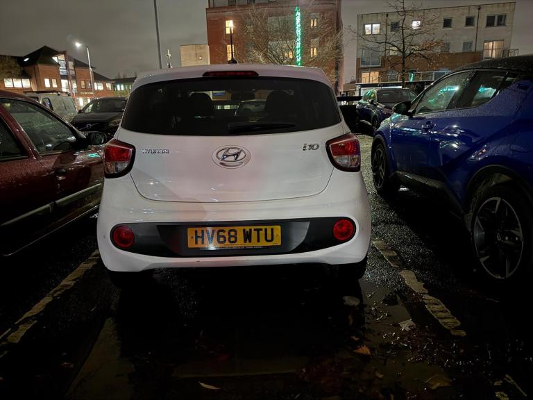 2018 Hyundai i10 1.2 Premium SE 5dr HATCHBACK PETROL Manual