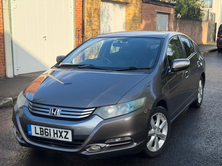 2012 Honda Insight 1.3 IMA EX Hybrid 5dr CVT HATCHBACK Petrol/Electric Hybrid Automatic