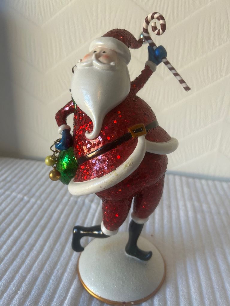 Kirkland Santa and reindeer 